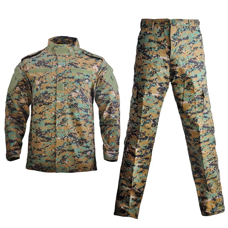 Bold Statement Camo Security Combat Uniform Tactical Combat Special Force