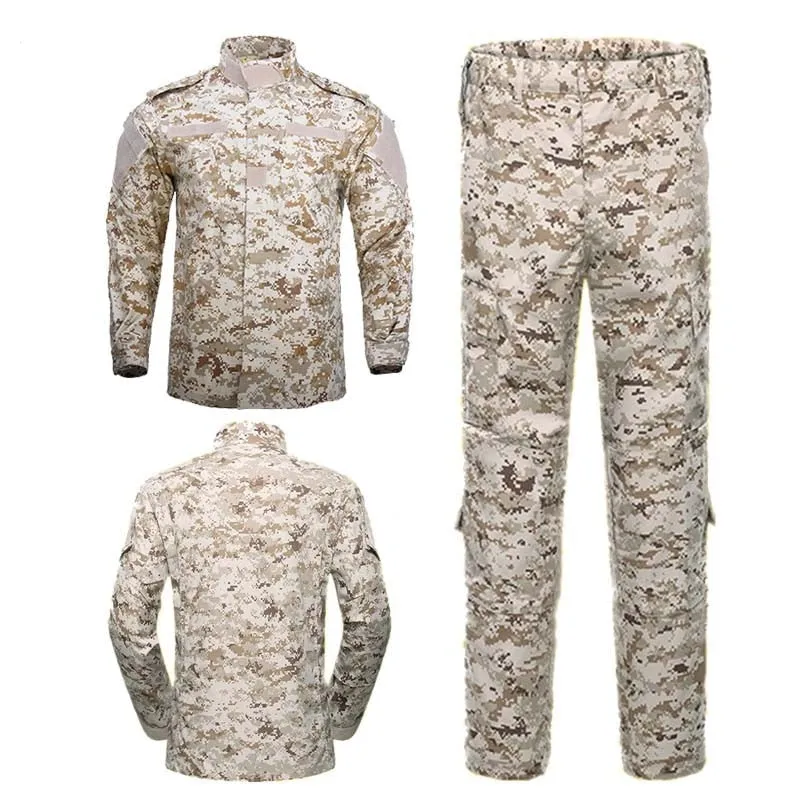 Bold Statement Camo Security Combat Uniform Tactical Combat Special Force