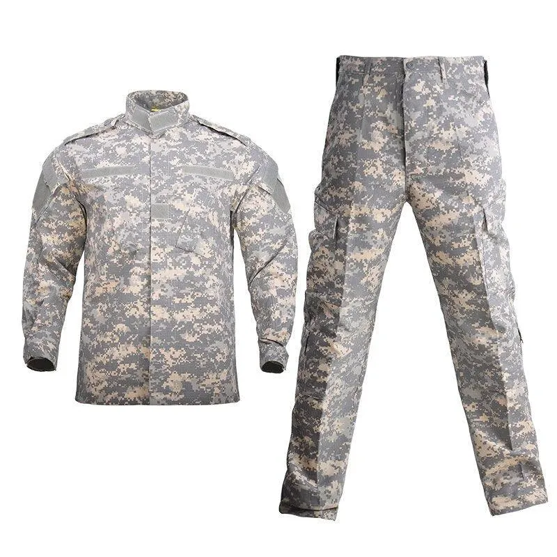 Bold Statement Camo Security Combat Uniform Tactical Combat Special Force