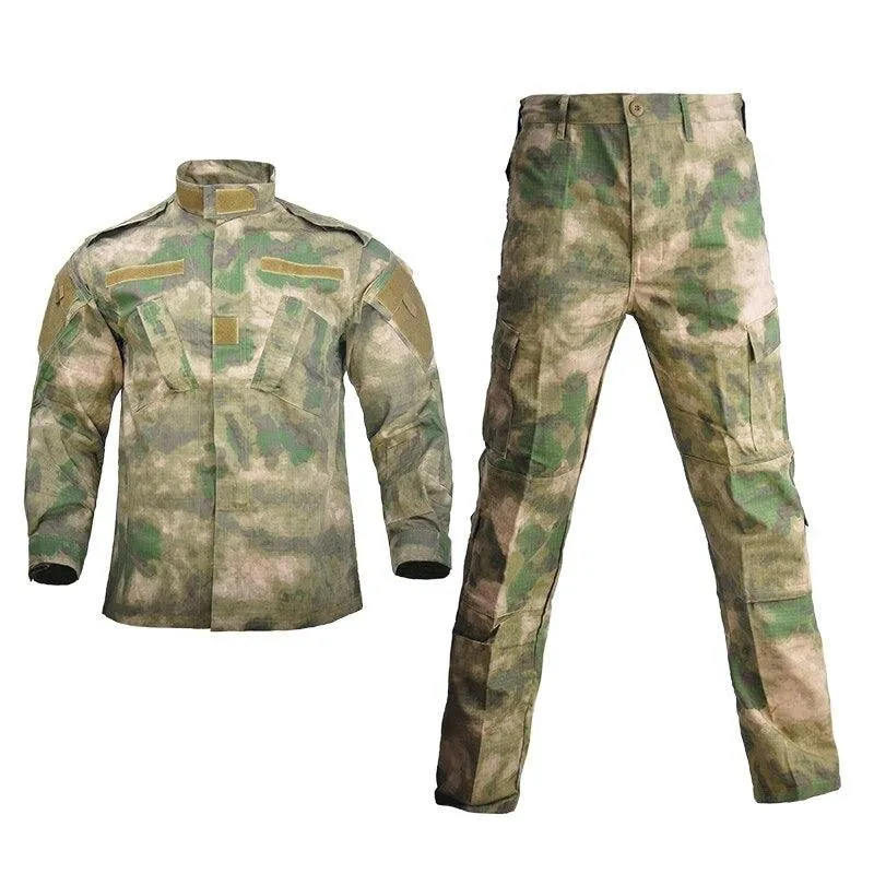 Bold Statement Camo Security Combat Uniform Tactical Combat Special Force