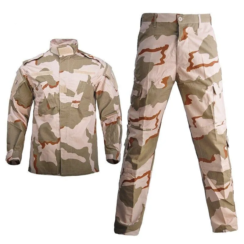 Bold Statement Camo Security Combat Uniform Tactical Combat Special Force