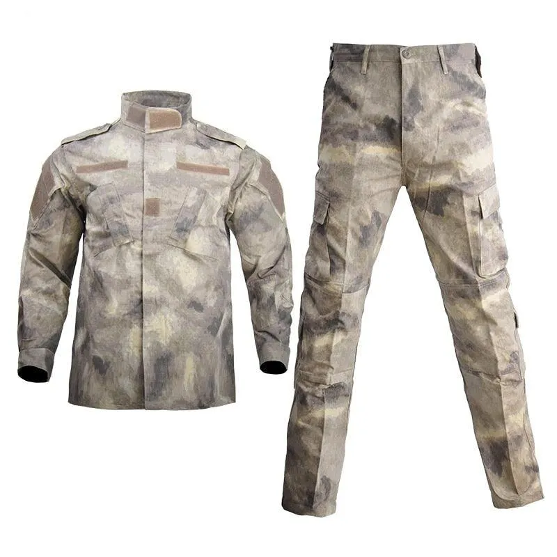 Bold Statement Camo Security Combat Uniform Tactical Combat Special Force