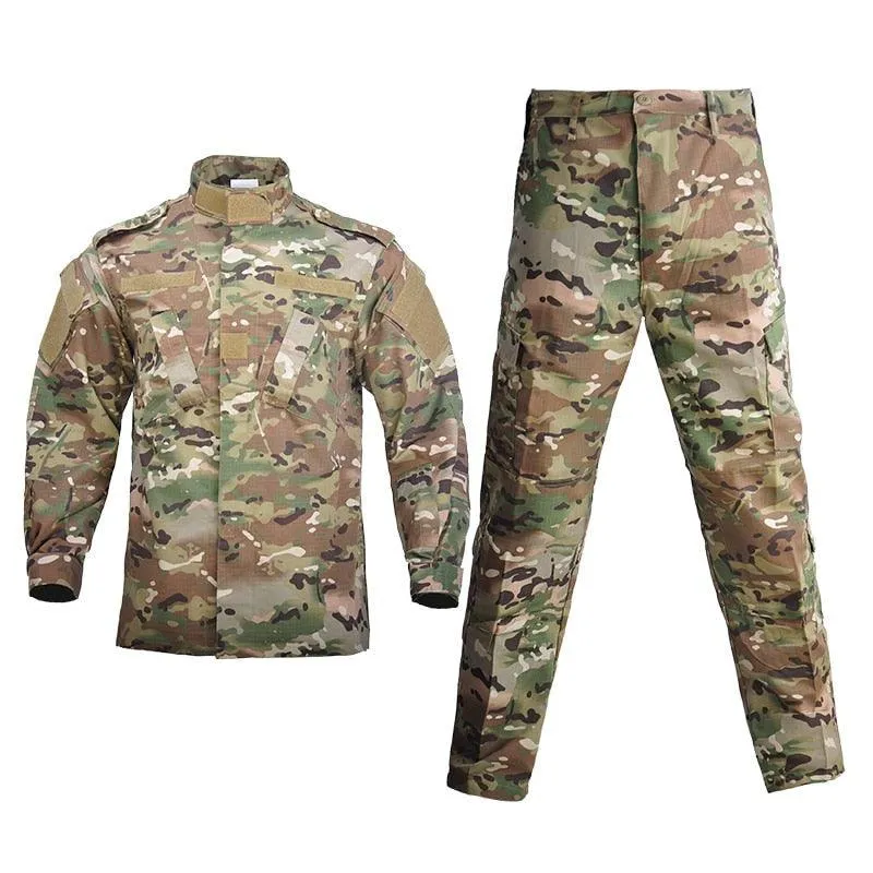 Bold Statement Camo Security Combat Uniform Tactical Combat Special Force