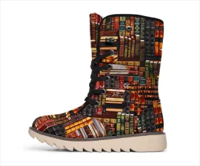 Bookish Polar Boots