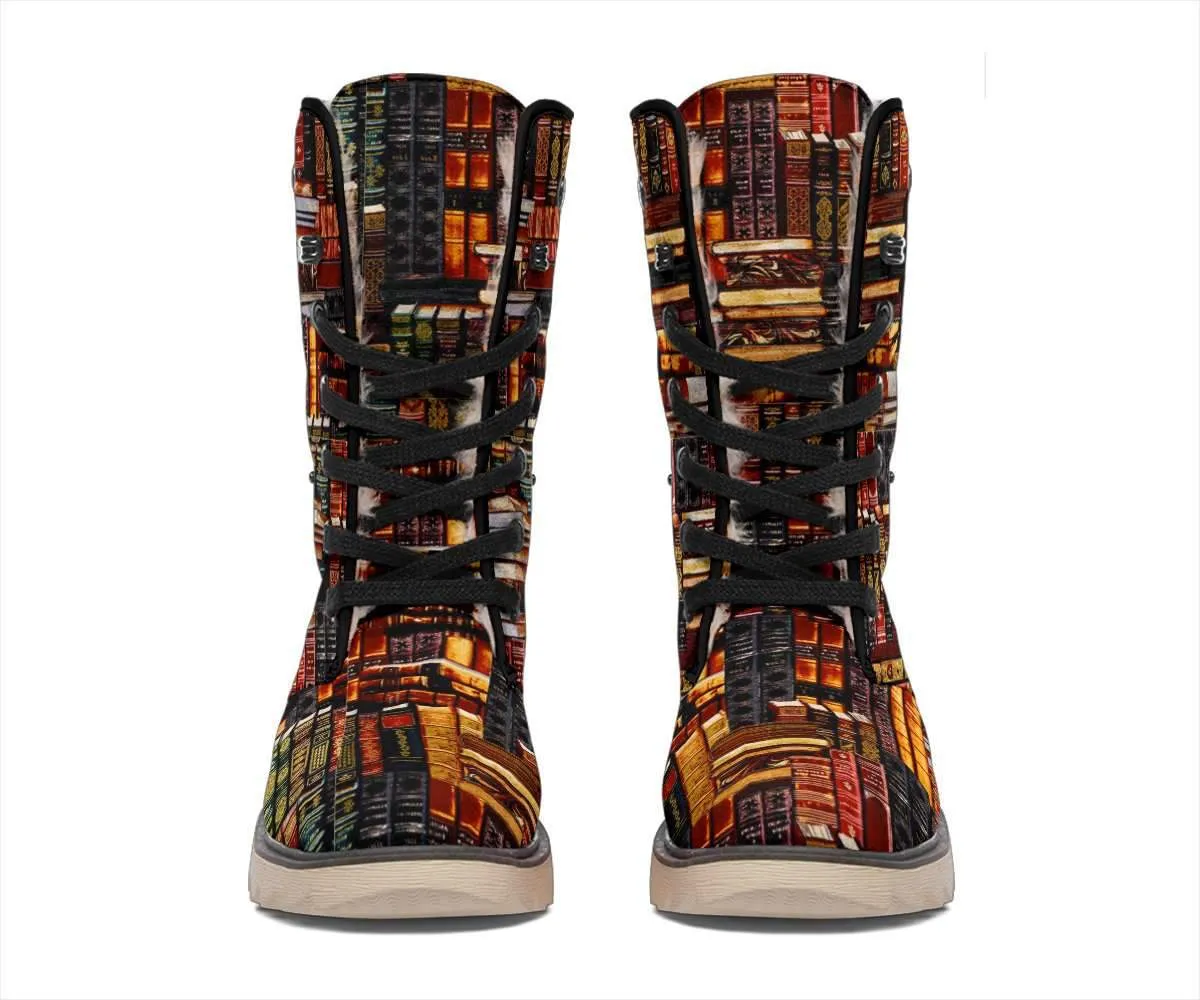 Bookish Polar Boots