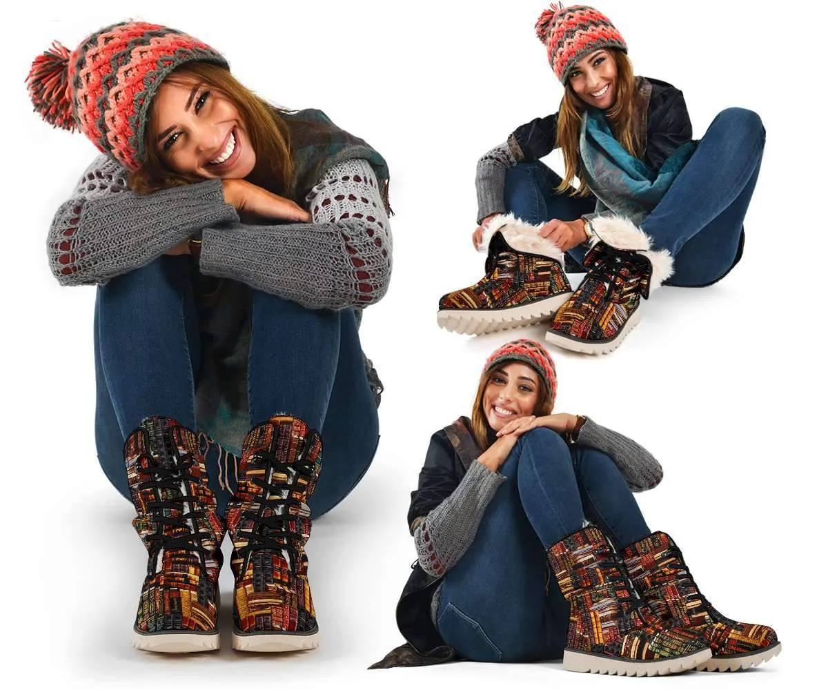 Bookish Polar Boots