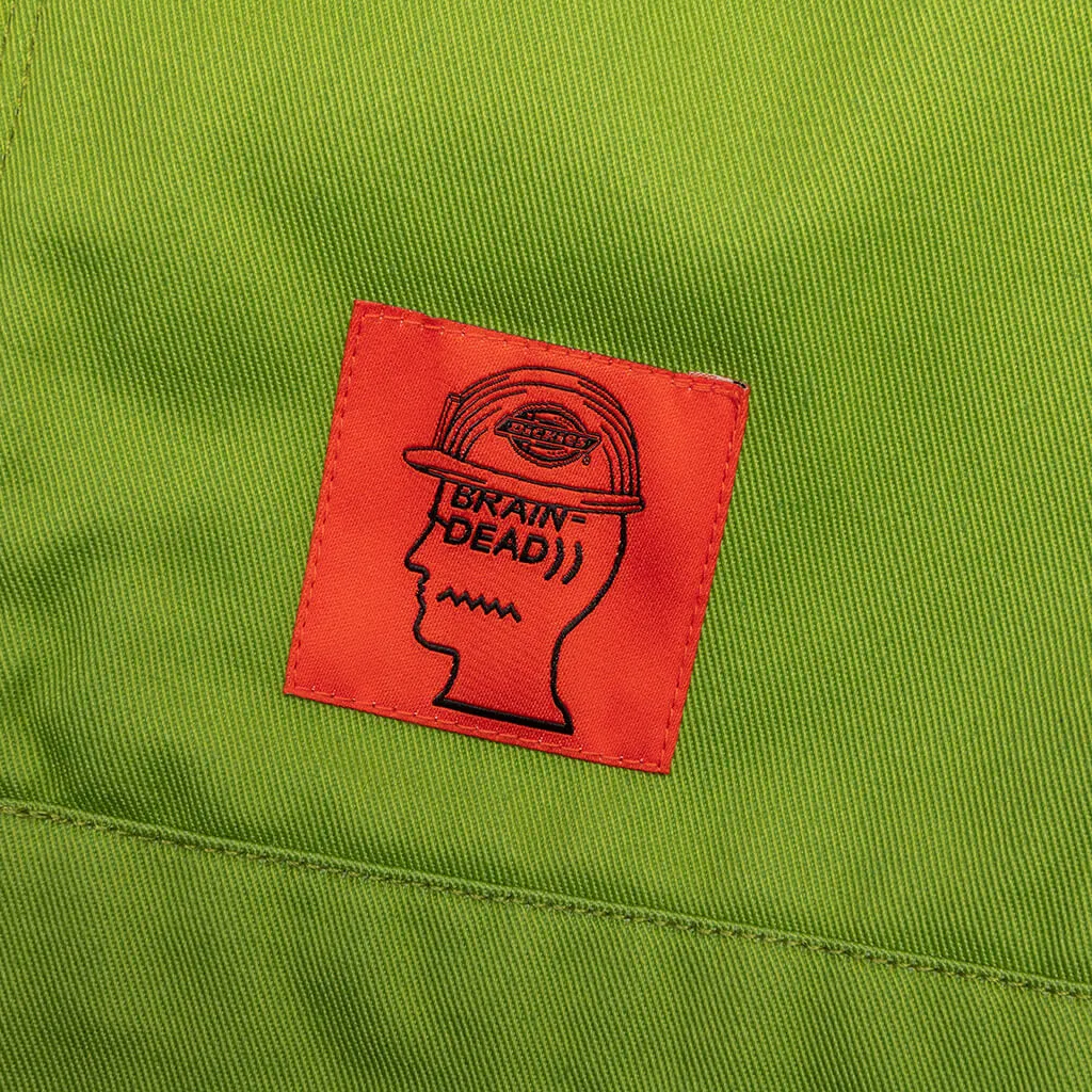 Brain Dead x Dickies garment dyed Eisenhower jacket.