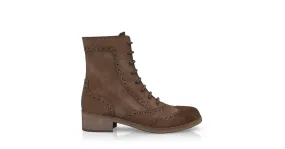 Brogue Ankle Boots 5569