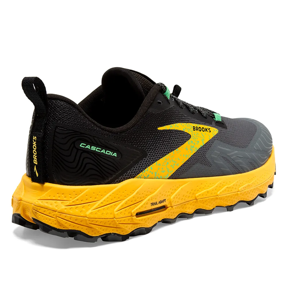 Brooks Cascadia 17 Trail Running Shoes - Men's