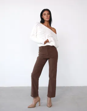 Brown Danette Pants - Shop Now