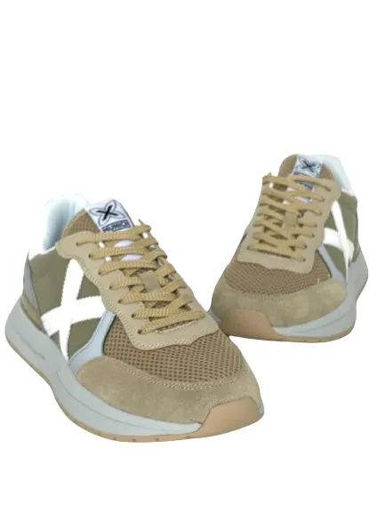 Brown men's sneakers, sizes 55-56-54-57