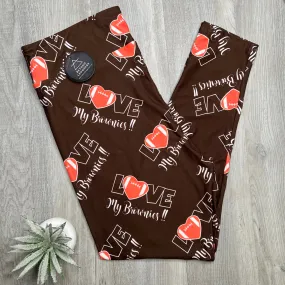 Brownies Football Team Soft Leggings