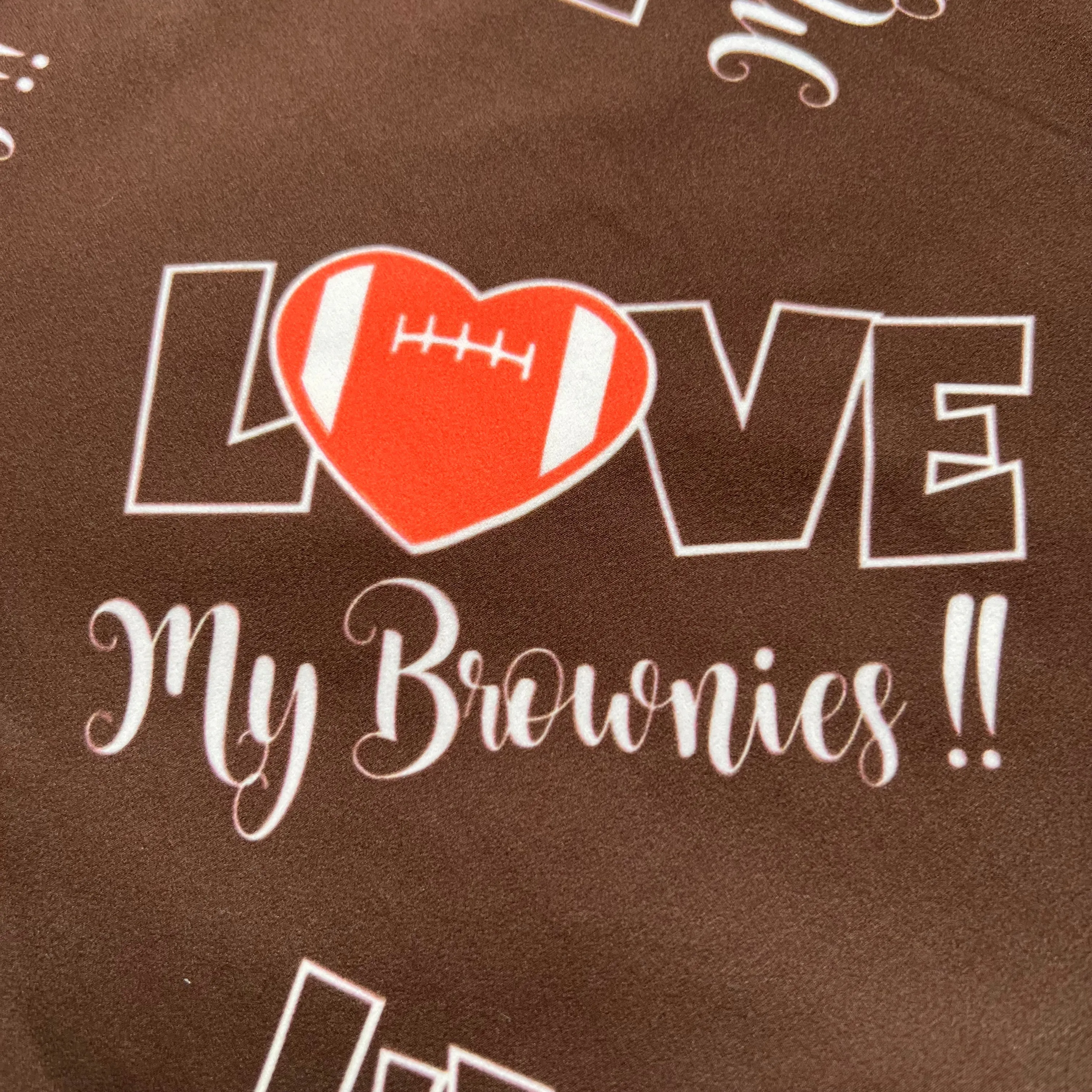 Brownies Football Team Soft Leggings