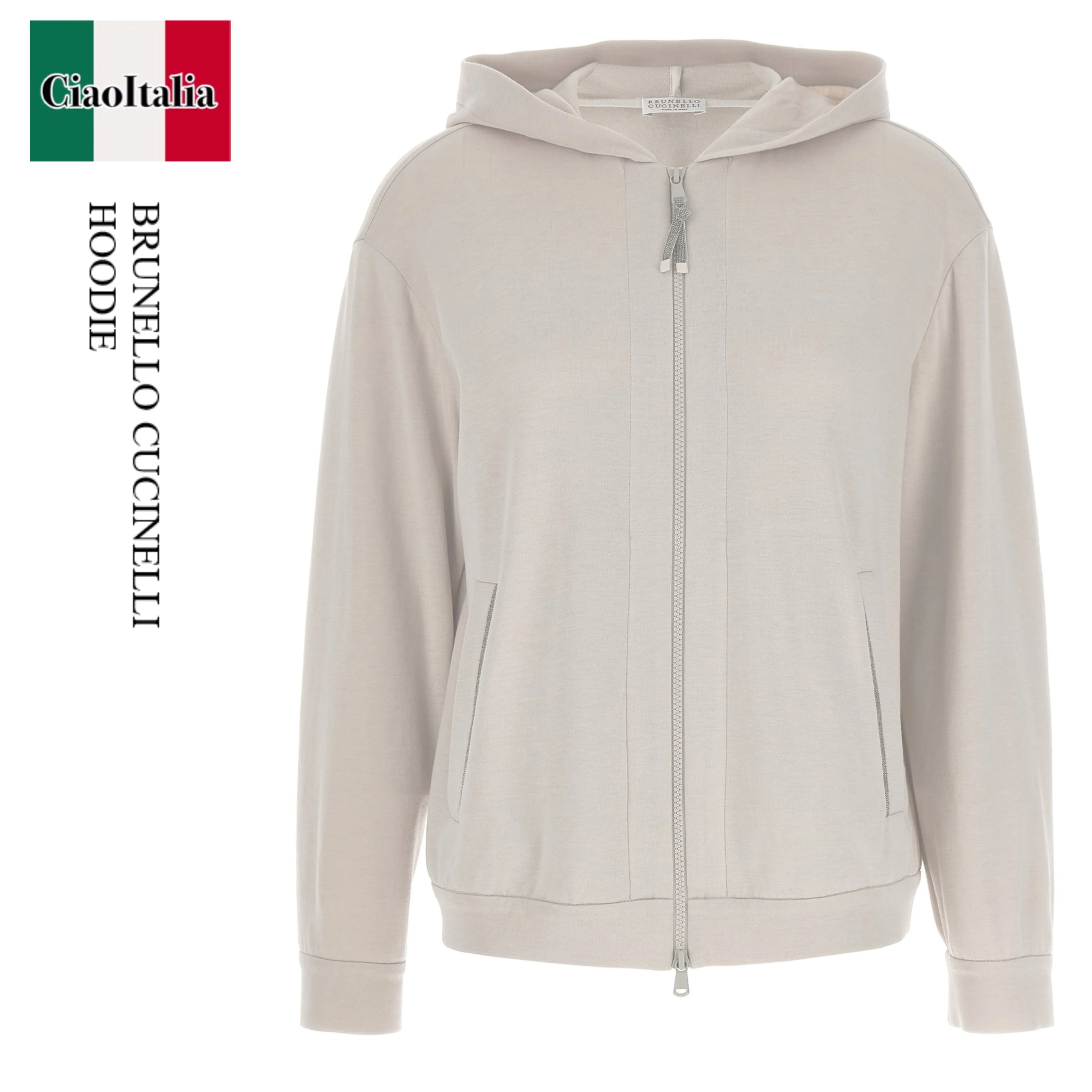 Brunello Cucinelli Hoodies & Sweatshirts | Unisex Street Style