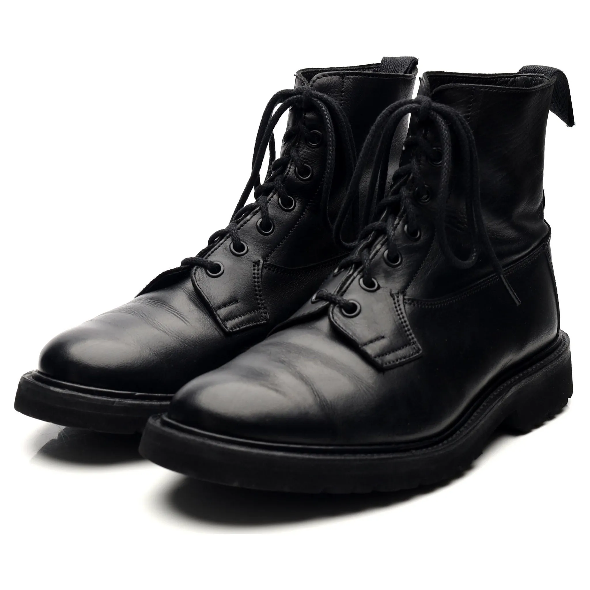 'Burford' Black Leather Boots UK 6.5 RESERVED