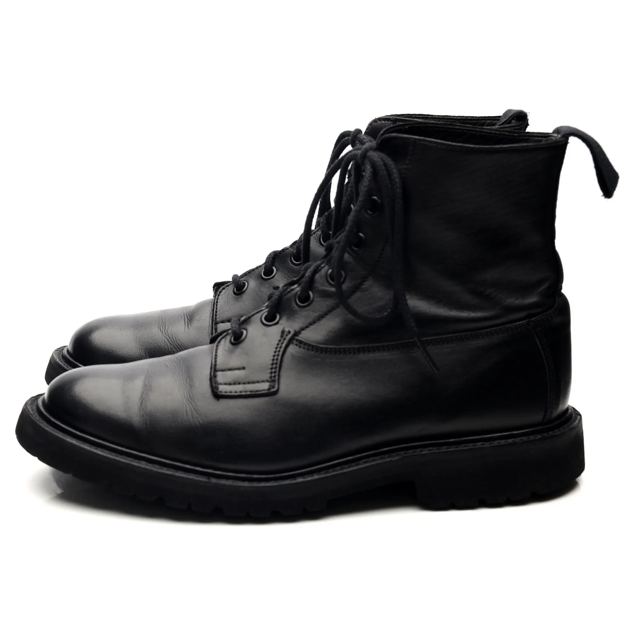 'Burford' Black Leather Boots UK 6.5 RESERVED