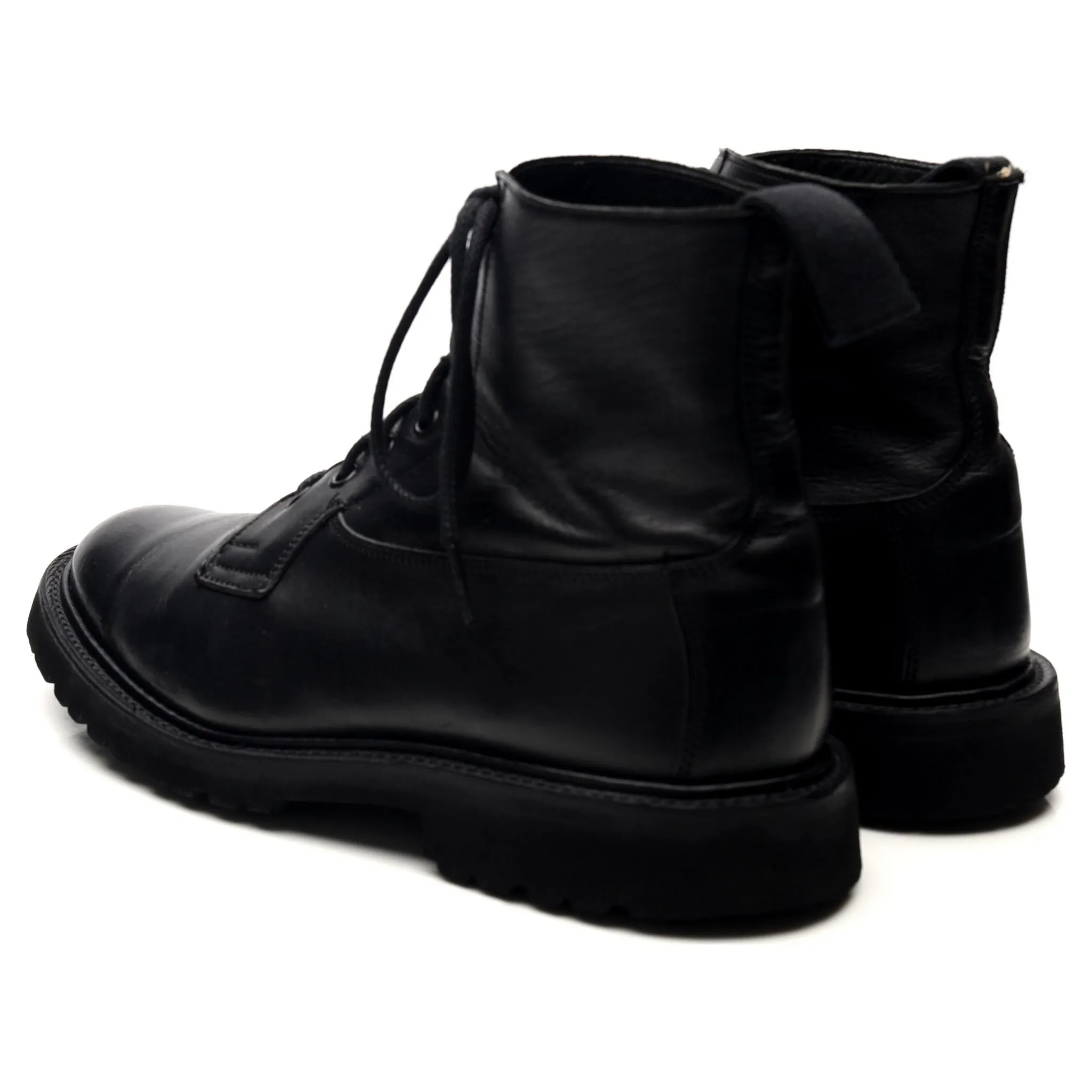 'Burford' Black Leather Boots UK 6.5 RESERVED