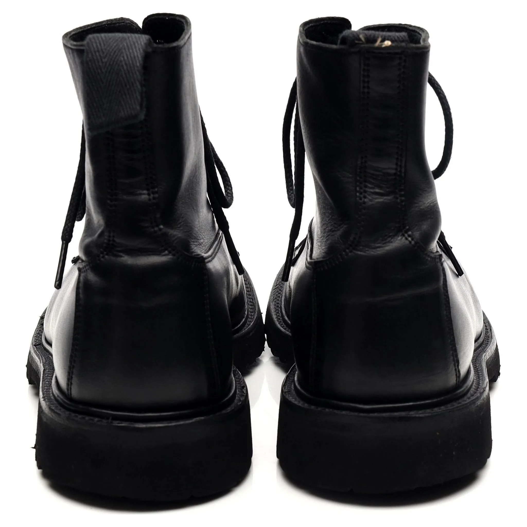 'Burford' Black Leather Boots UK 6.5 RESERVED