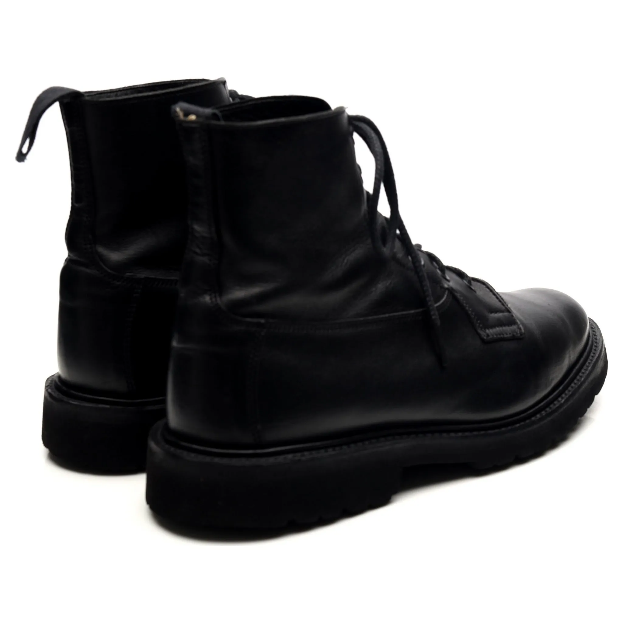 'Burford' Black Leather Boots UK 6.5 RESERVED