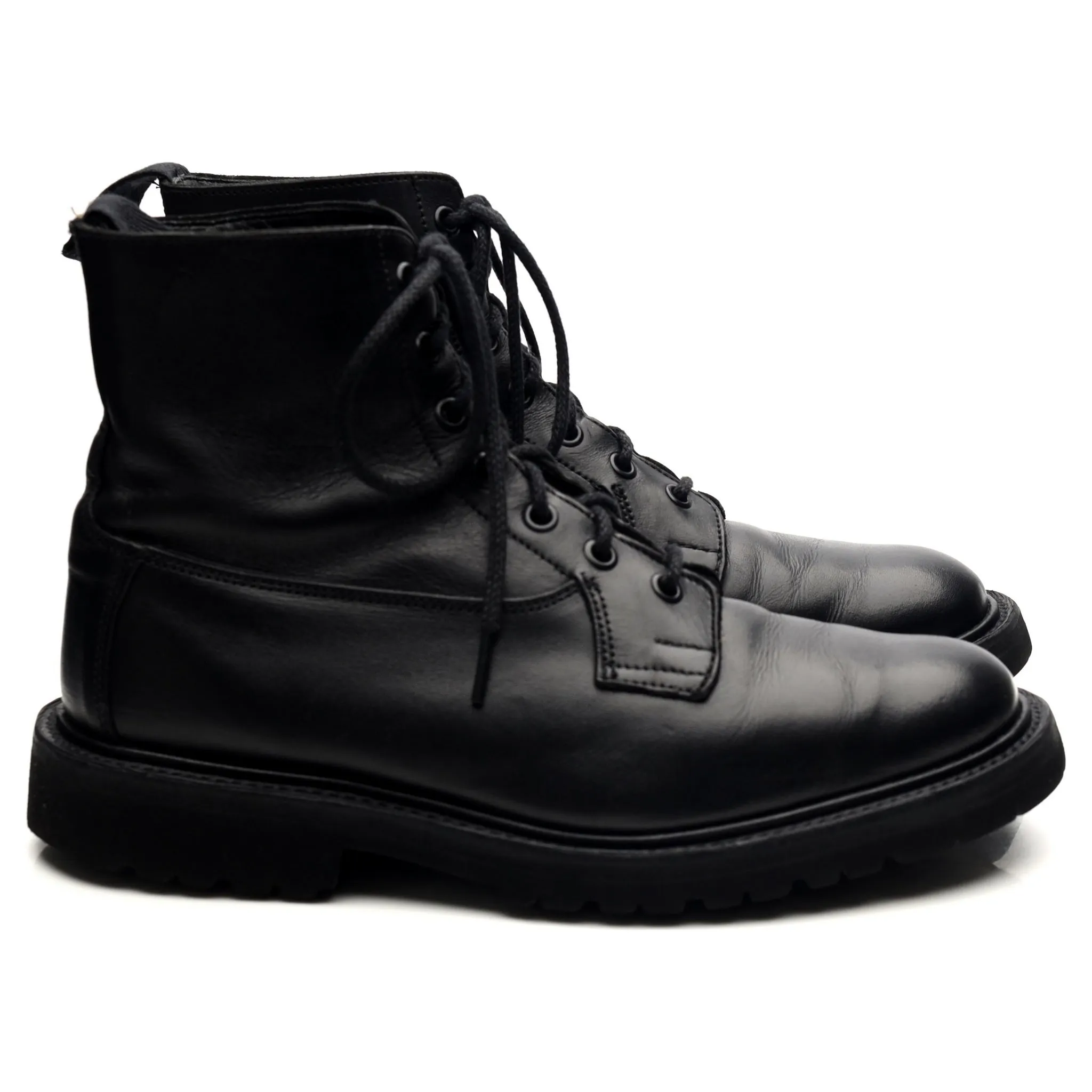 'Burford' Black Leather Boots UK 6.5 RESERVED