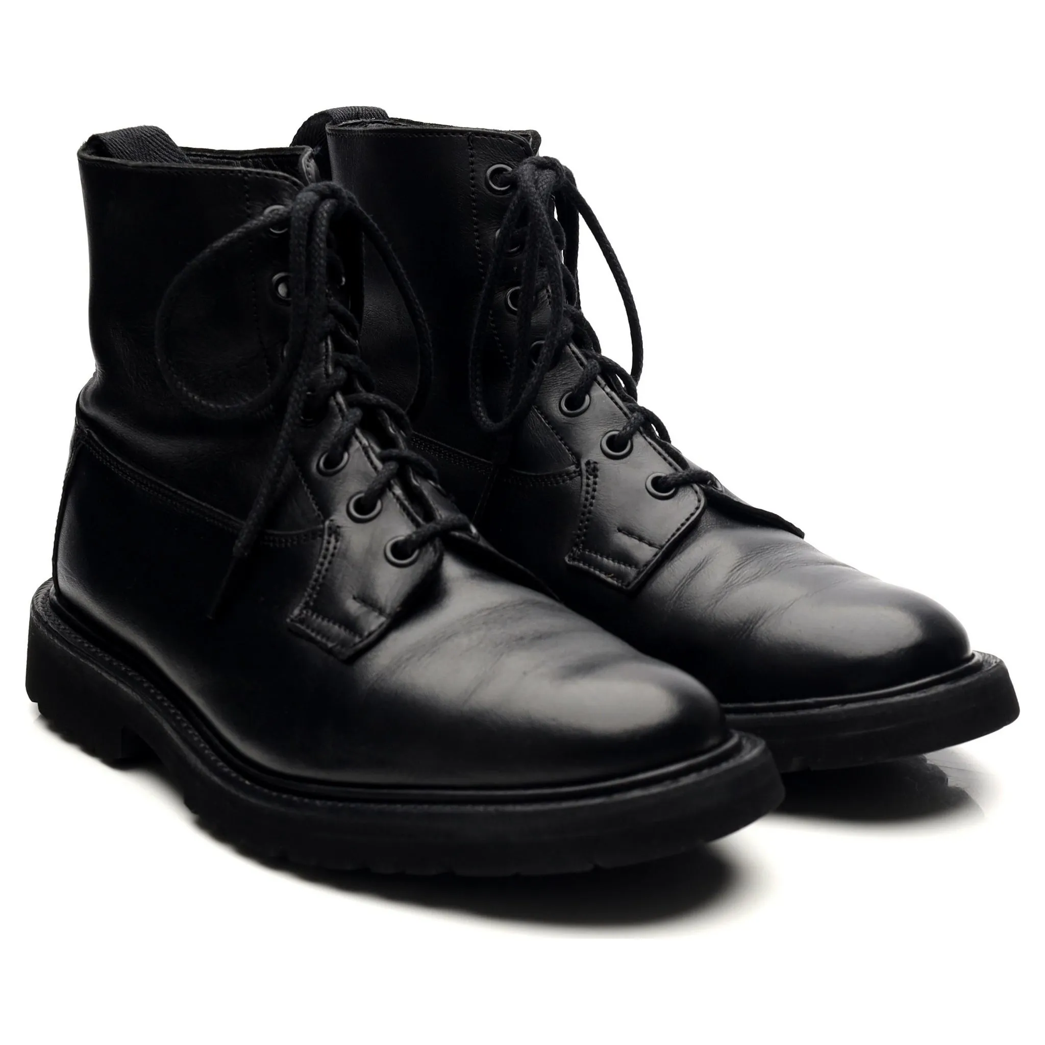 'Burford' Black Leather Boots UK 6.5 RESERVED