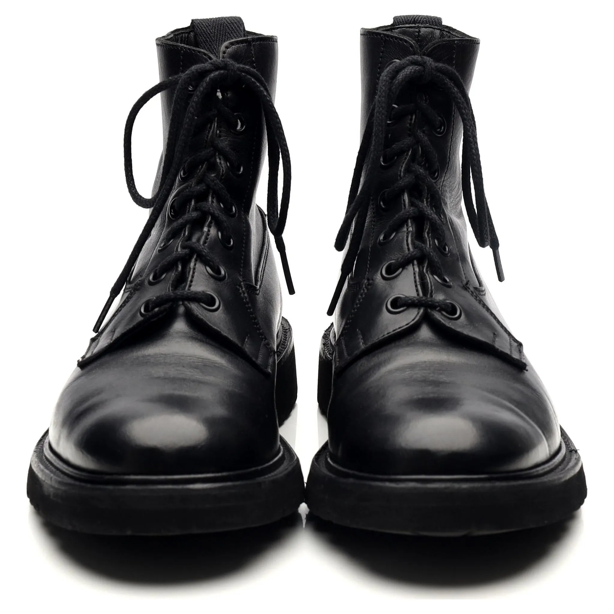 'Burford' Black Leather Boots UK 6.5 RESERVED