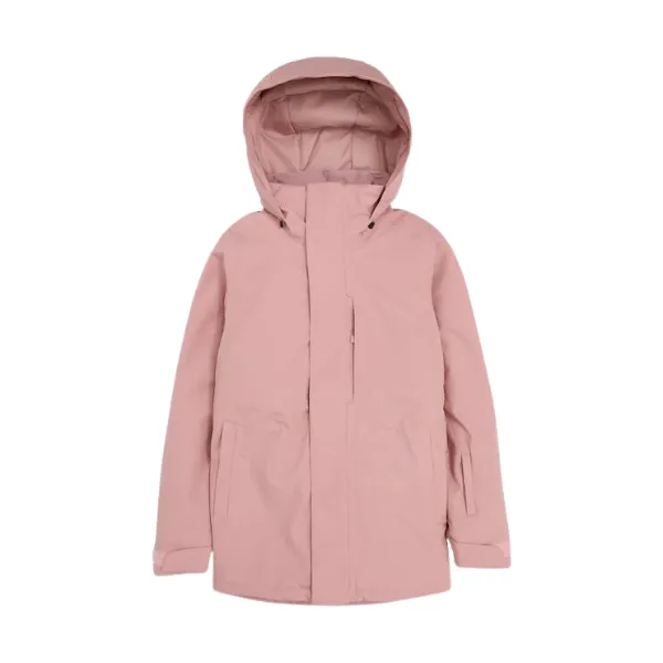 Burton 2024 Women's Jet Ridge 2L Jacket - Powder Blush can be rewritten as Burton Jet Ridge 2L Jacket for Women in Powder Blush 