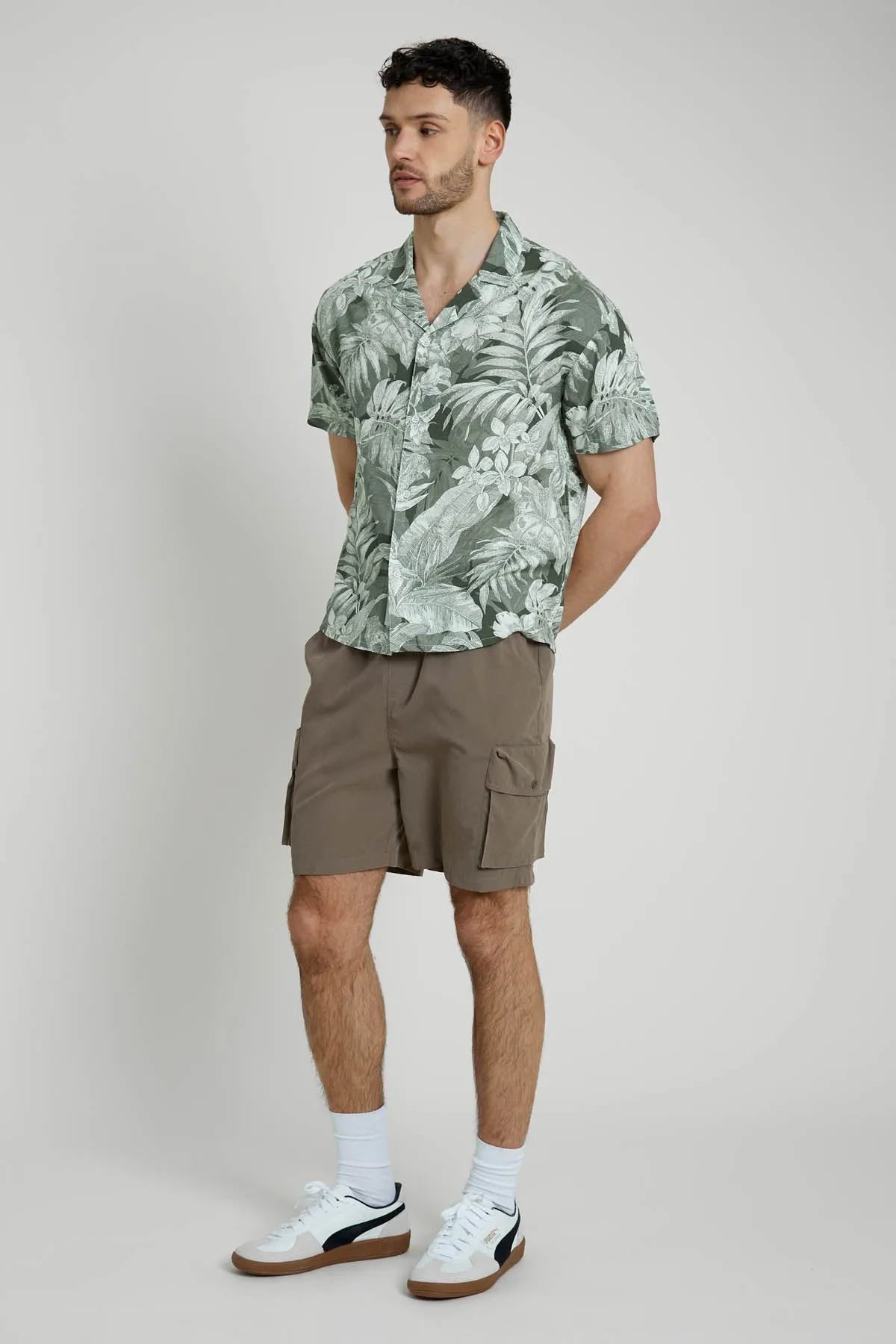 Callan Botanical Print Shirt