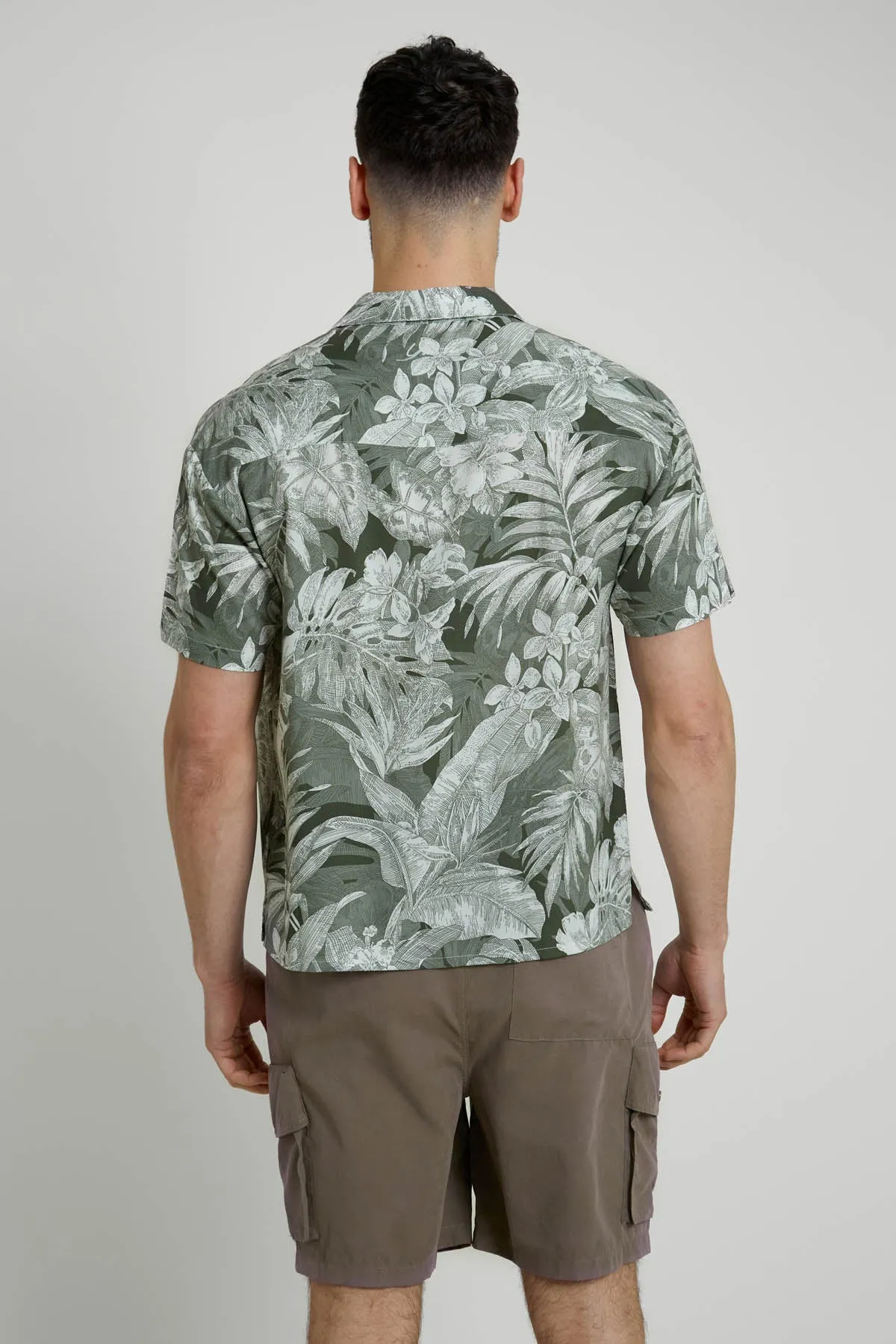 Callan Botanical Print Shirt