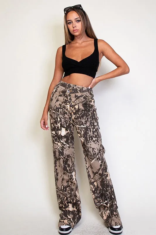 Camo Twill Pants - Browse and Shop Now for Trendy Camouflage Twill Pants