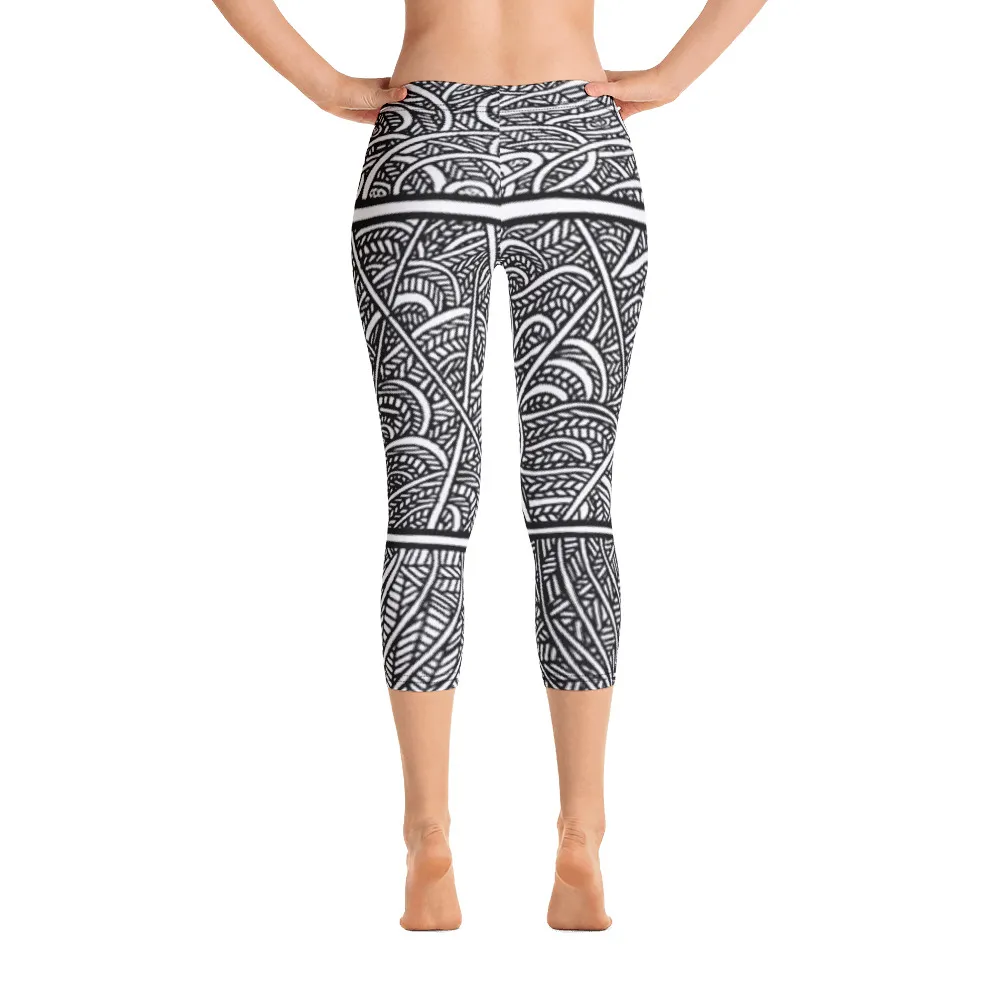 Capri Leggings Barton Springs Layers