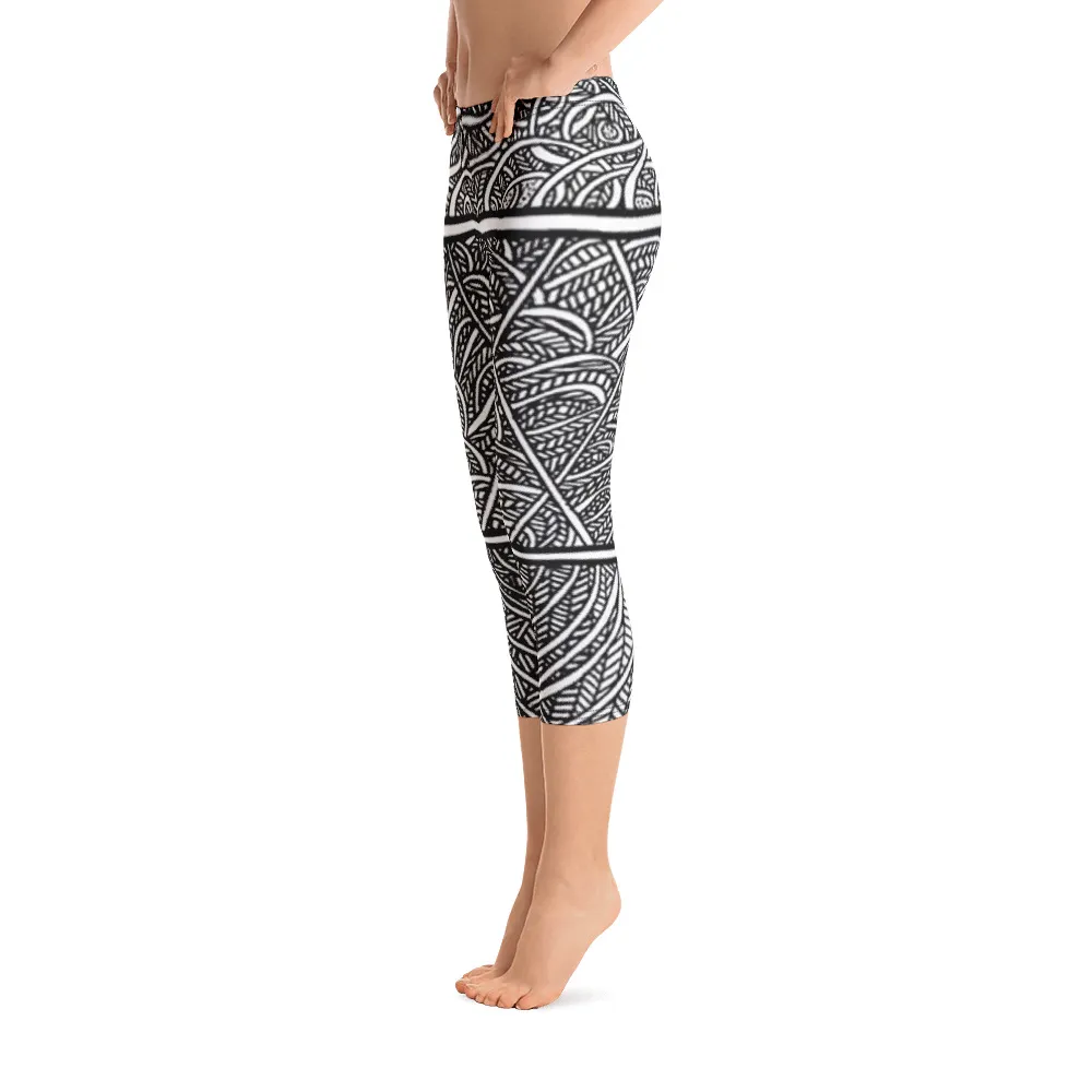 Capri Leggings Barton Springs Layers