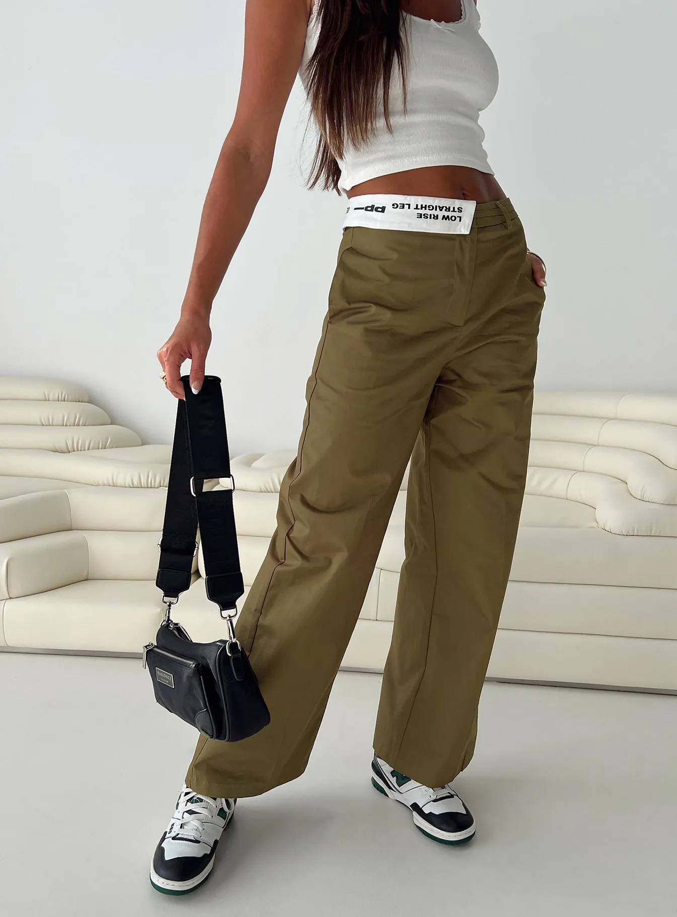 Carazon Green Pants