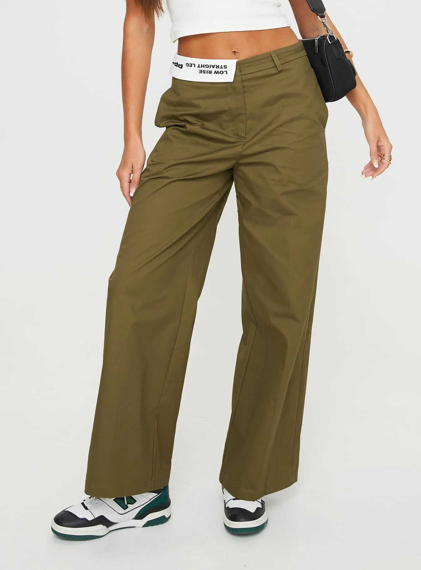 Carazon Green Pants