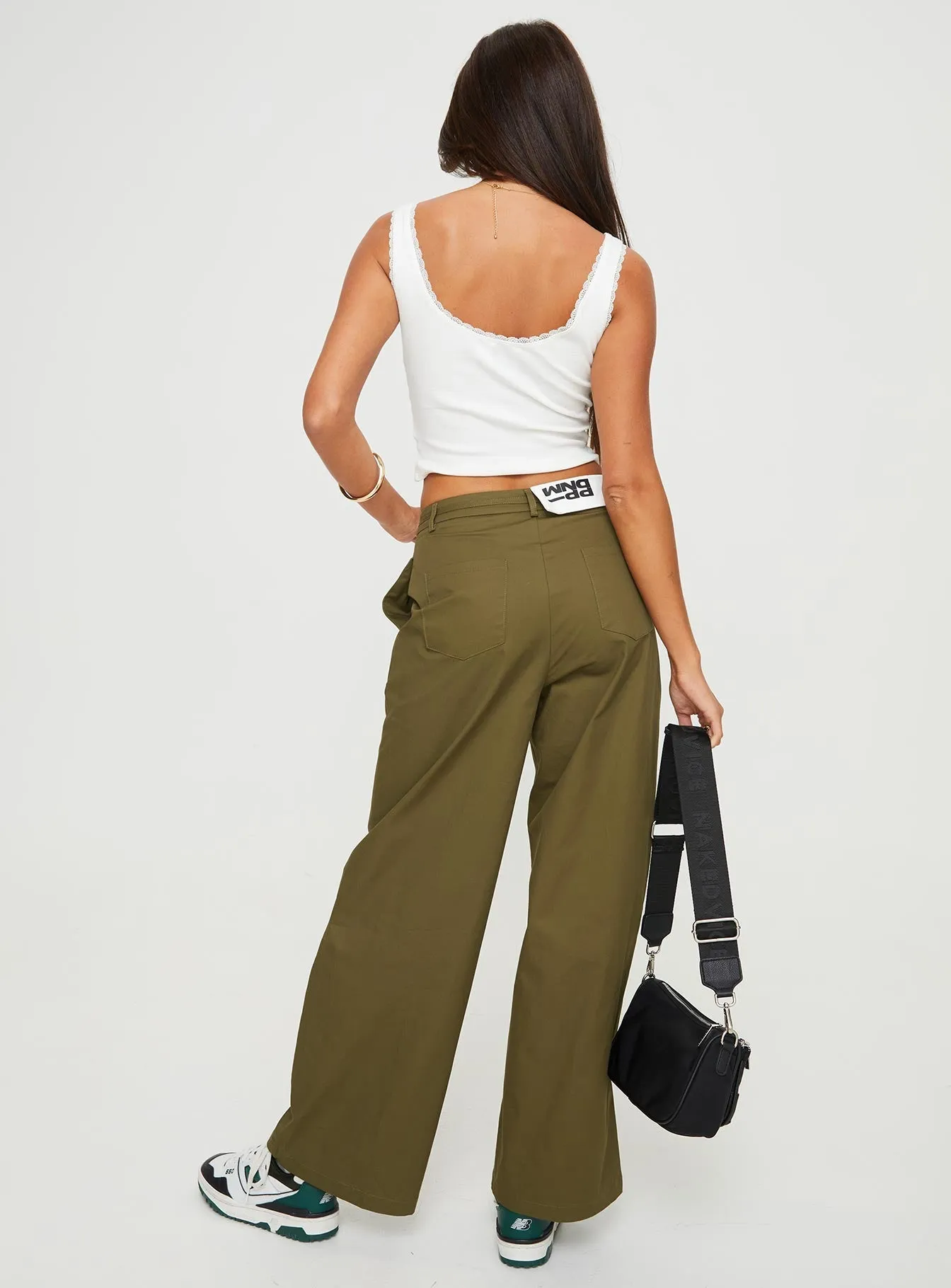 Carazon Green Pants