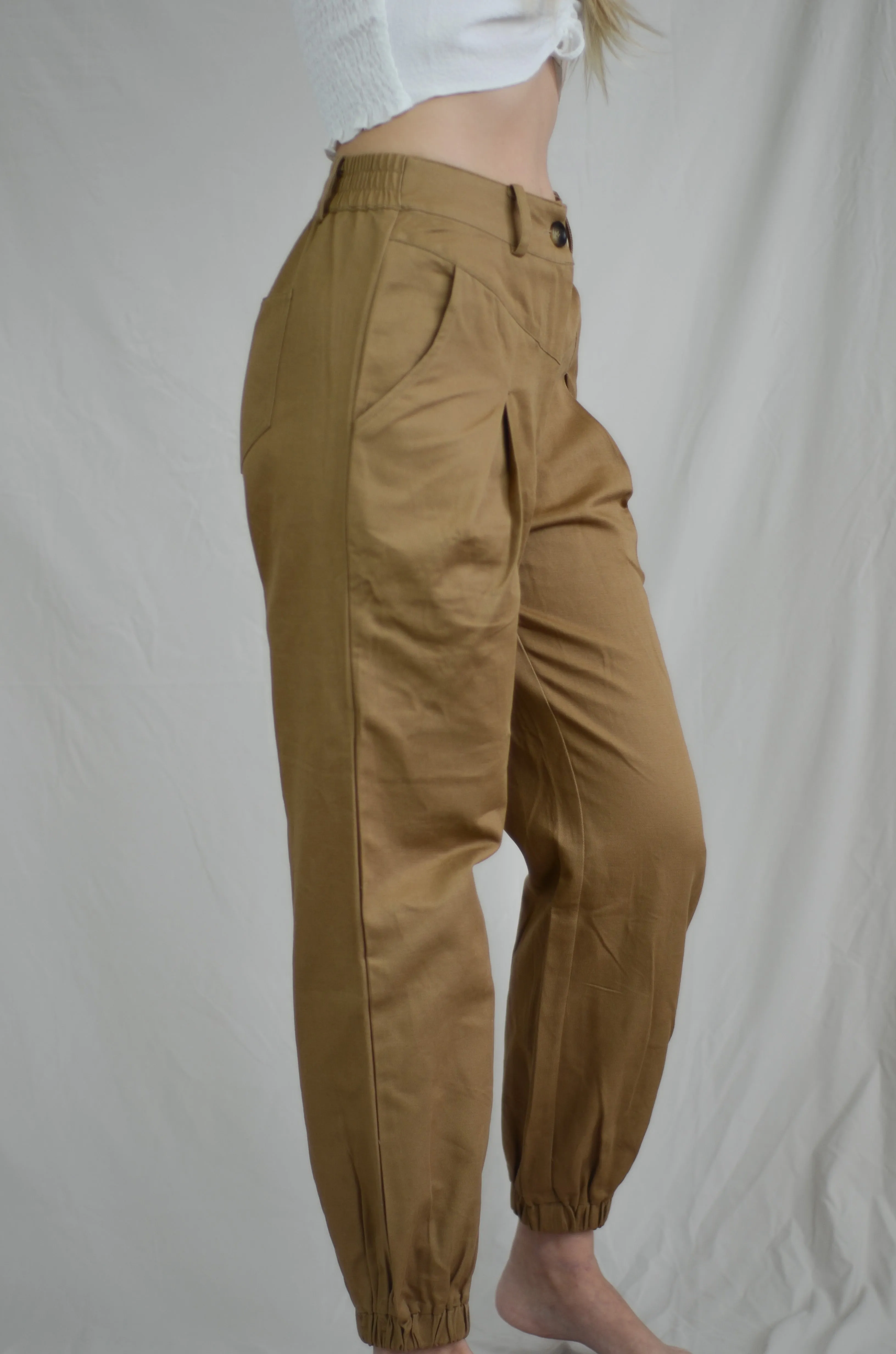 Cargo Jogger Pants - Camo Cargo Joggers with Elastic Cuffs and Functional Pockets - Shop Now!