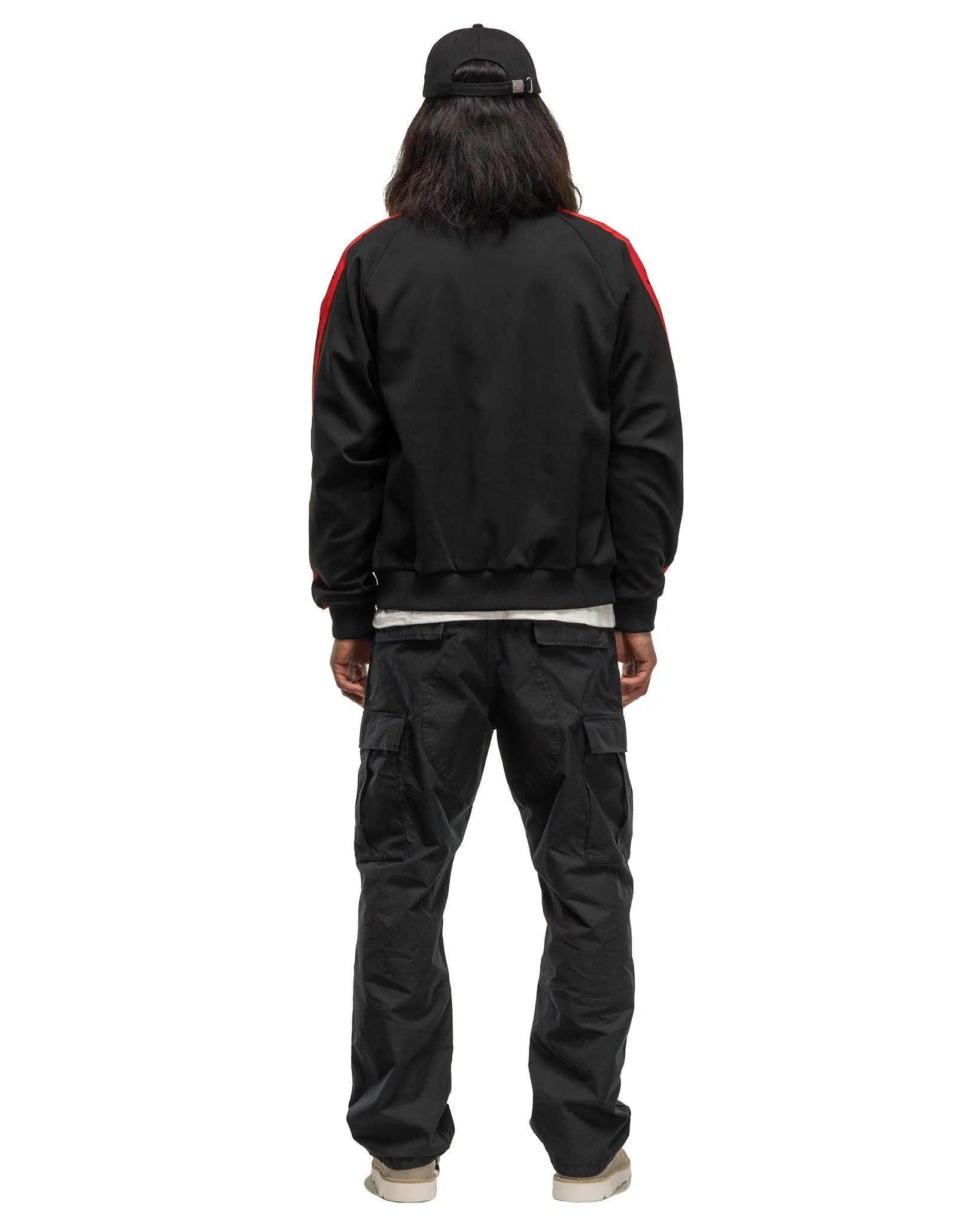 Cargo Pants Black - Cotton Utility Trousers