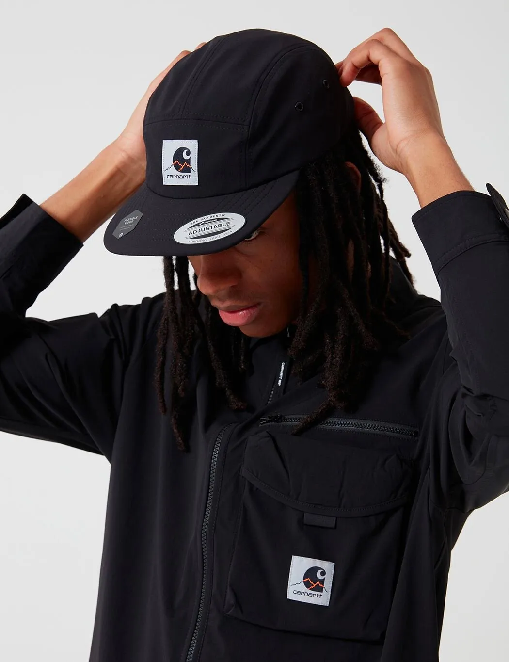 Carhartt-WIP Hayes Shirt Jacket - Black