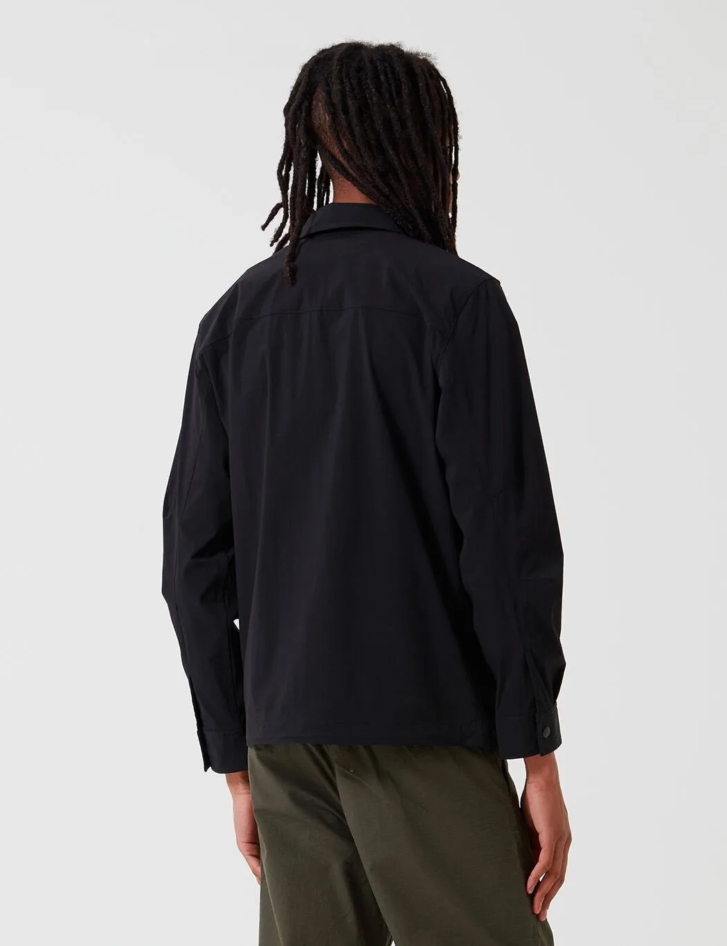 Carhartt-WIP Hayes Shirt Jacket - Black