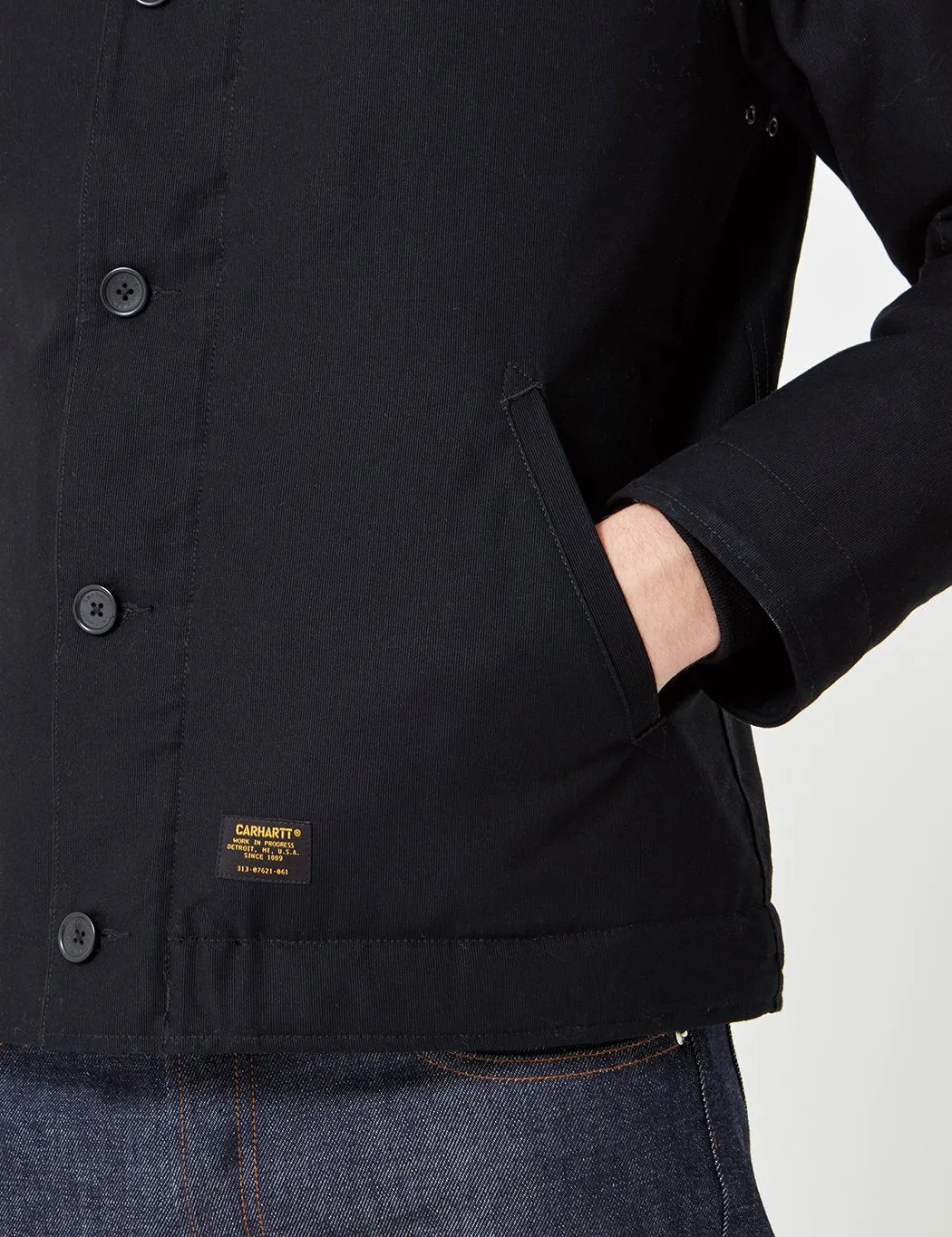 Carhartt-WIP Sheffield Jacket - Black