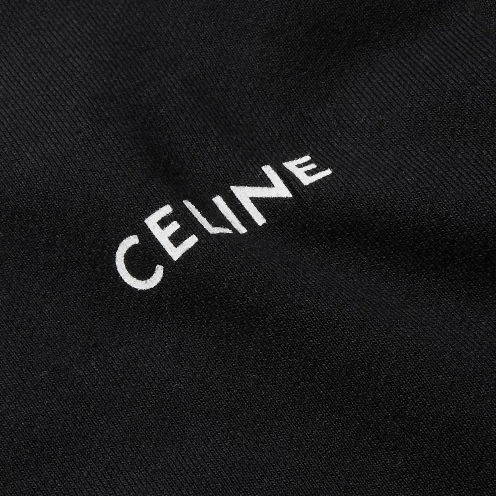 Celine Street Style Long Sleeves Plain Logo Luxury Hoodies