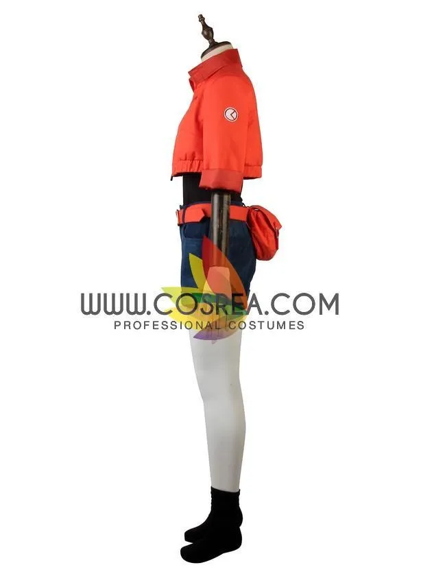 Cells At Work RBC Cosplay Costume