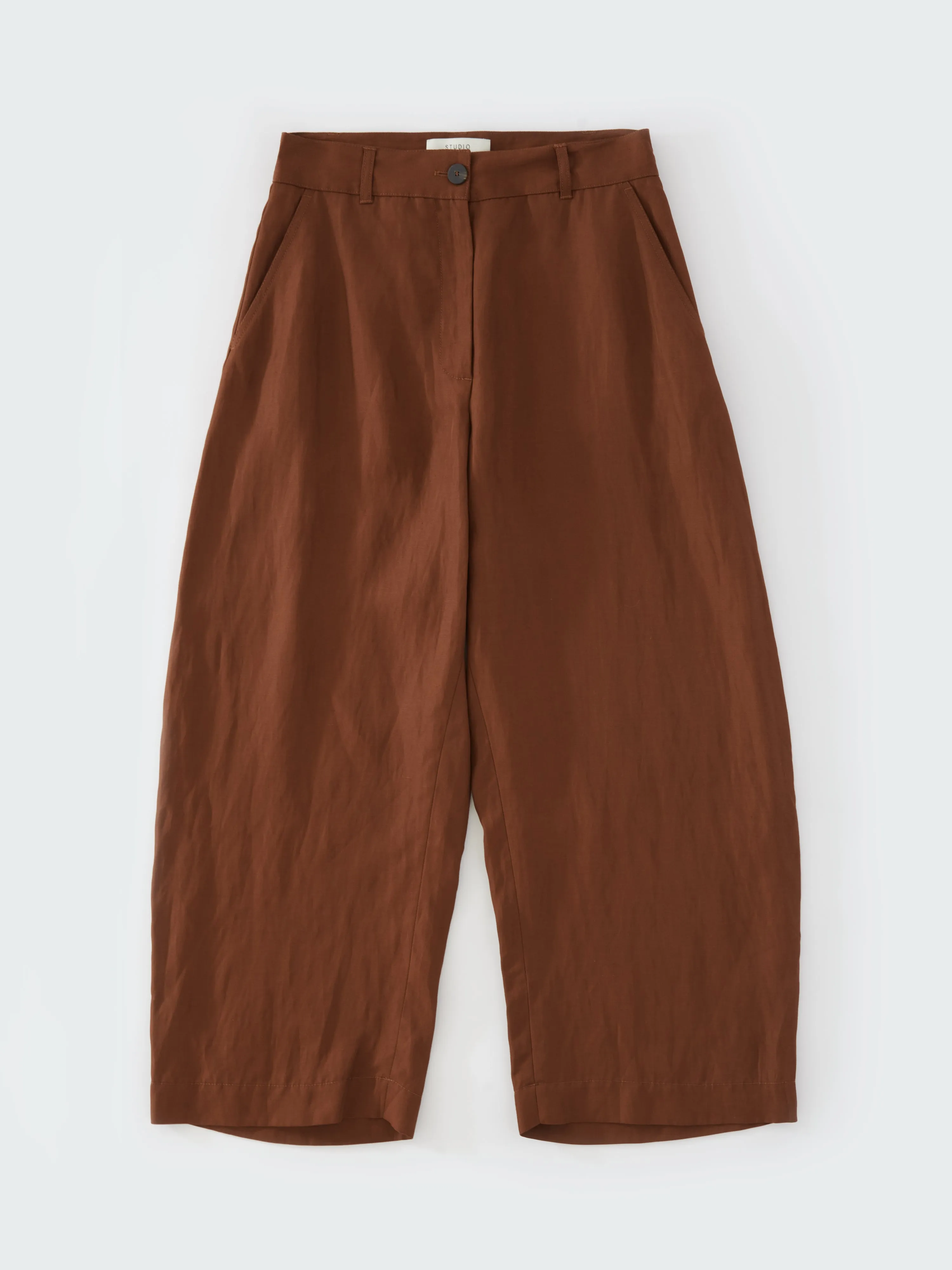 Chalco Pant Carob Brown ecommerce store available