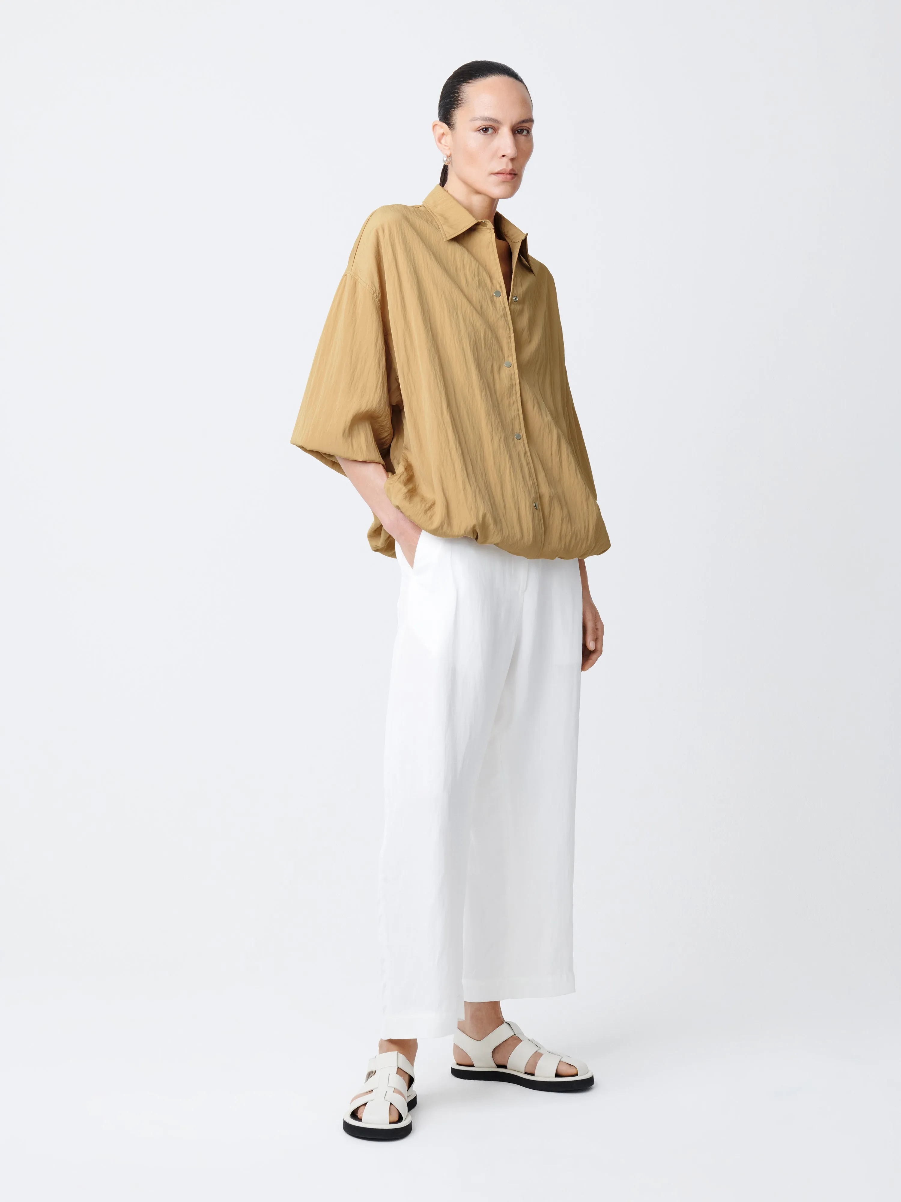 Chalco Pant Parchment - Shop Now