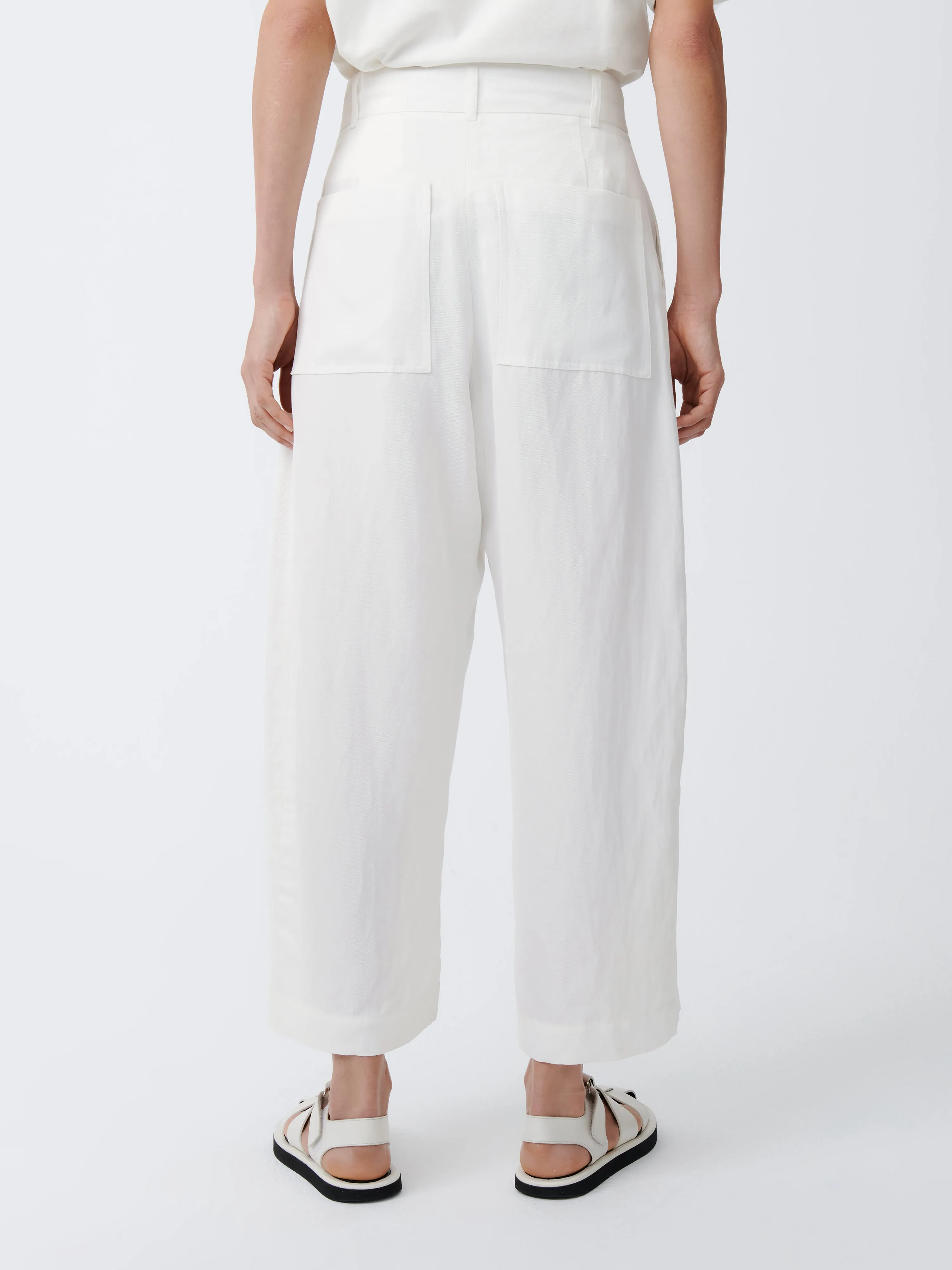 Chalco Pant Parchment - Shop Now