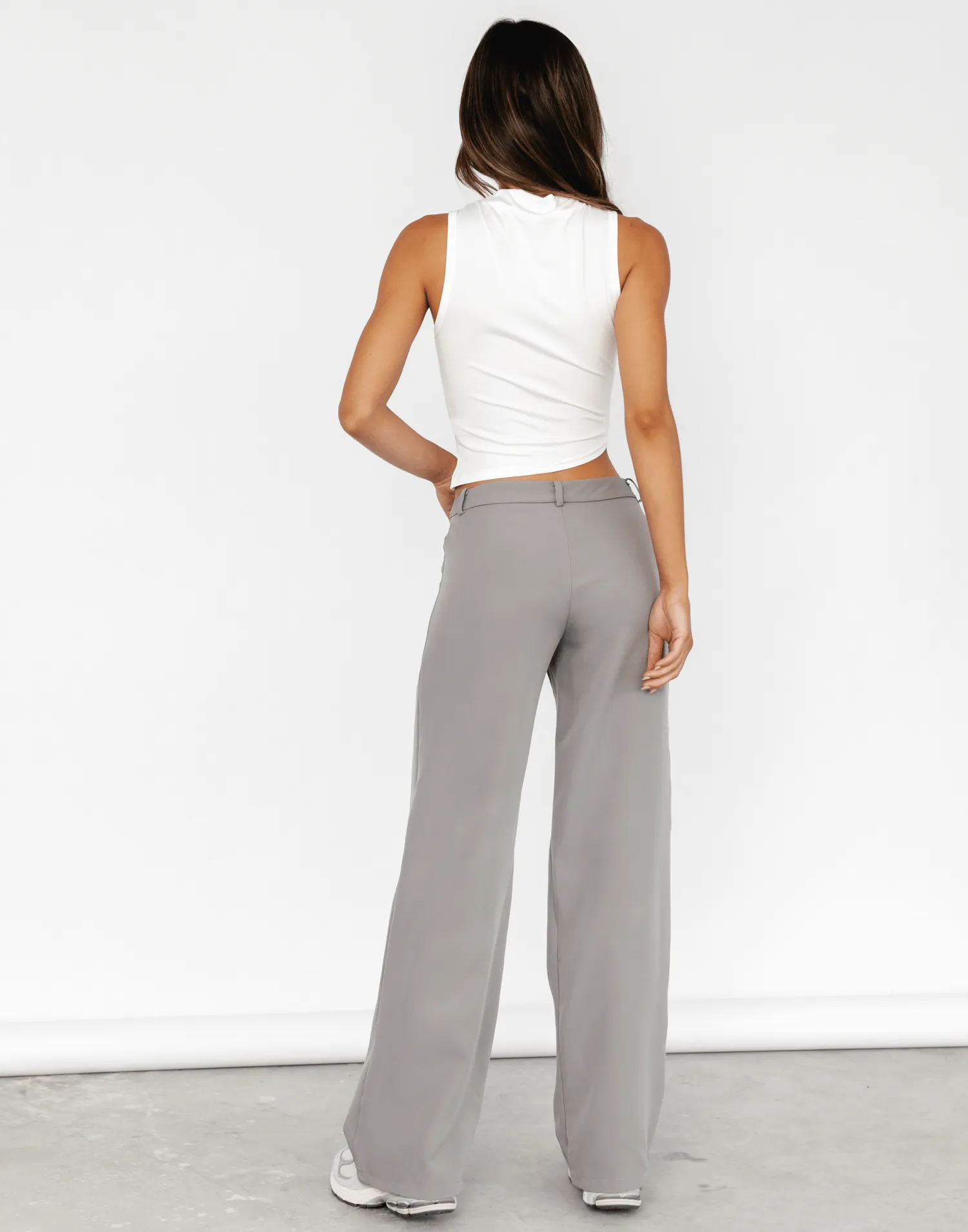 Charcoal Xali Pants