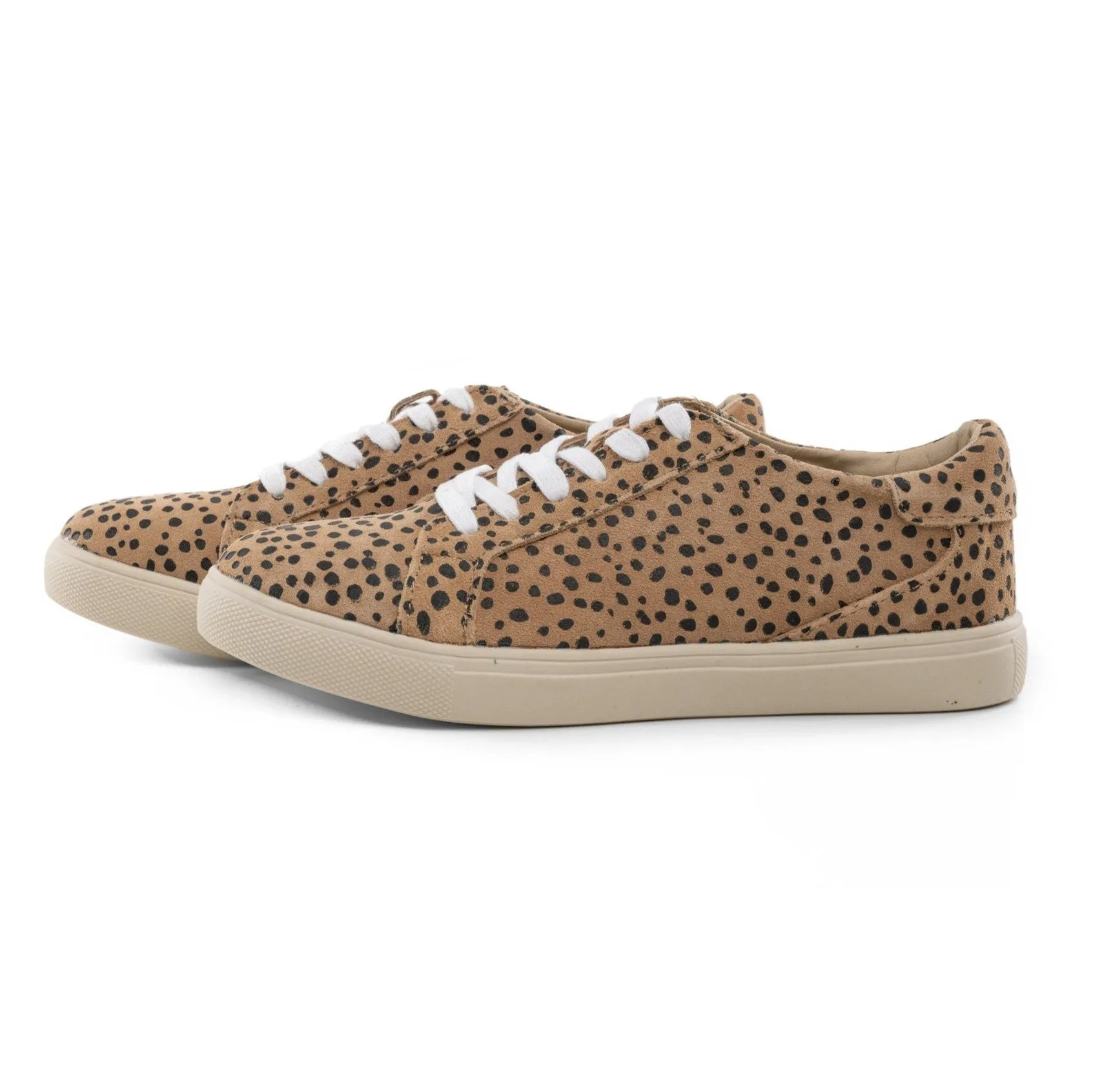 Cheetah sneakers - adult low top sneakers