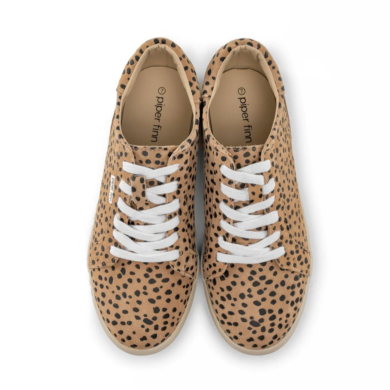 Cheetah sneakers - adult low top sneakers