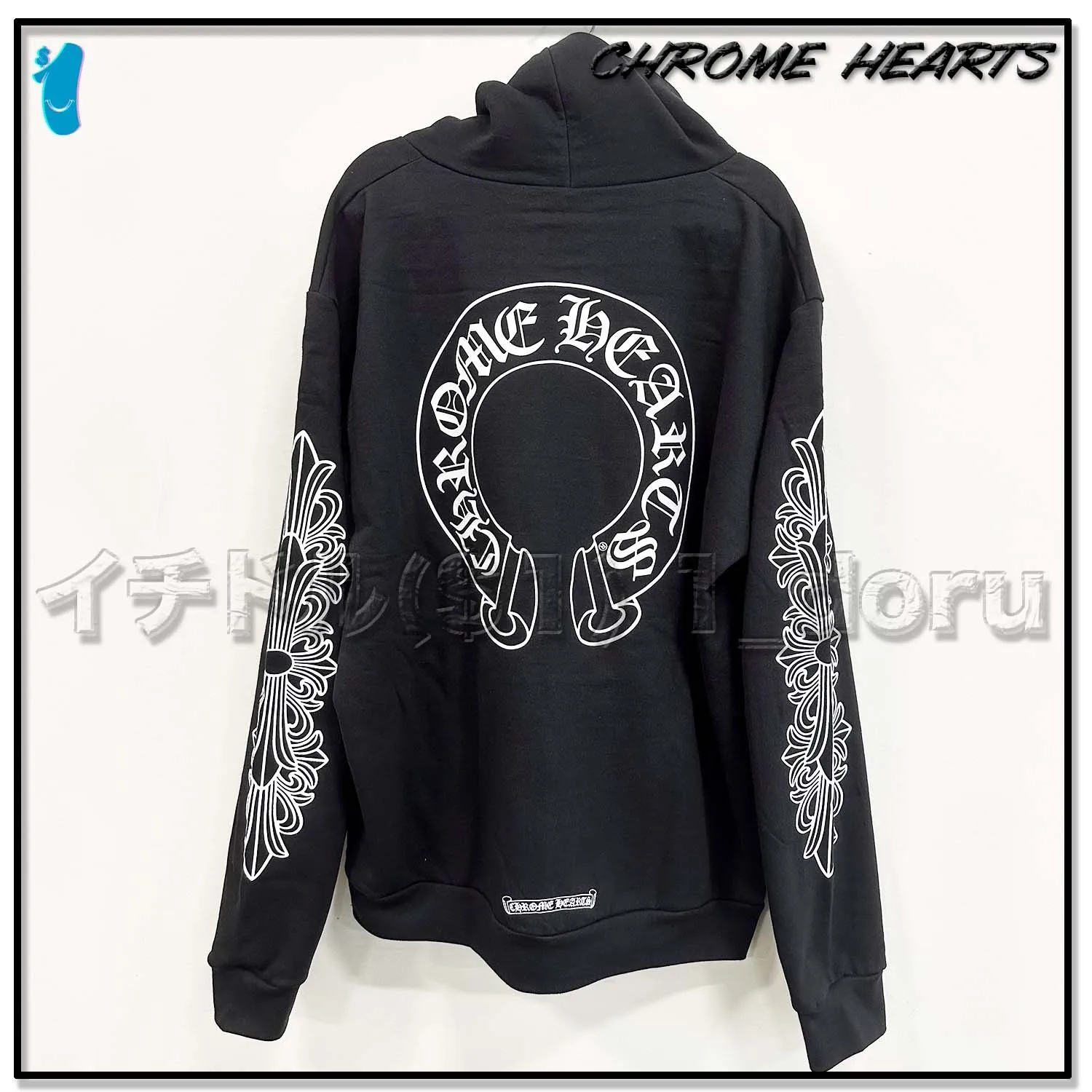 CHROME HEARTS | Hoodies with Street Style Cotton Logo - Unisex, Made of Blended Fabrics - Shop Now!