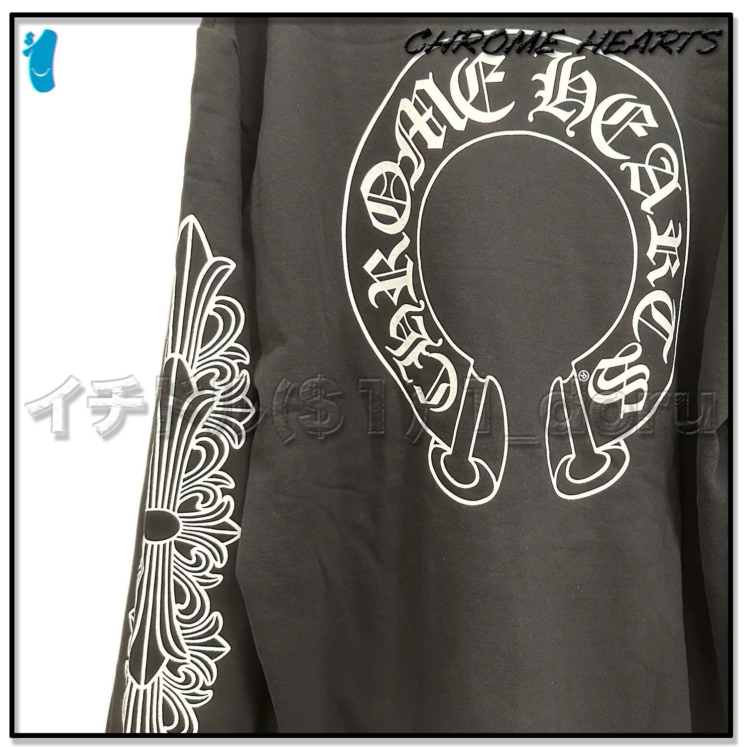 CHROME HEARTS | Hoodies with Street Style Cotton Logo - Unisex, Made of Blended Fabrics - Shop Now!